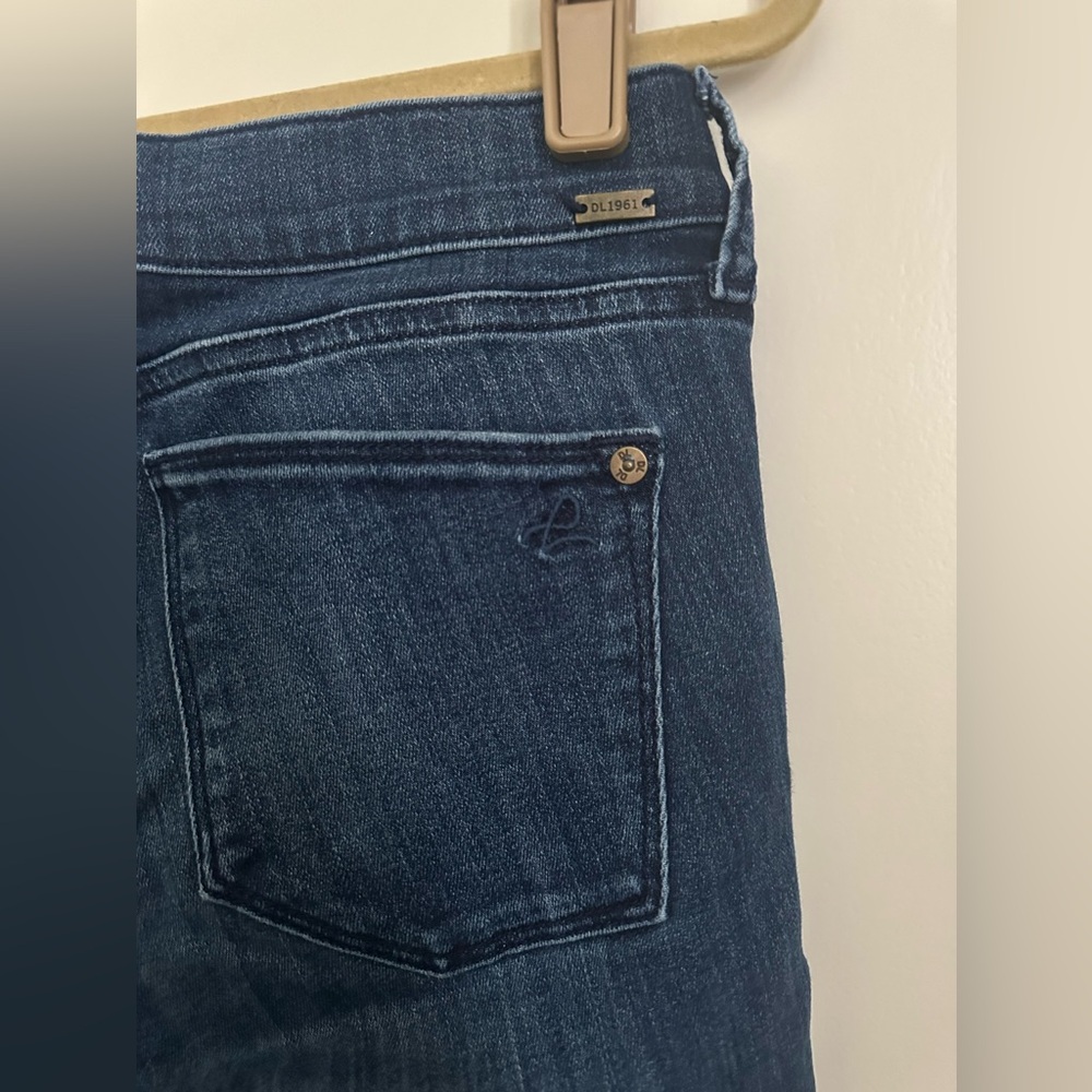 DL1961 Erin Maternity Ankle Skinny Jeans Exclusively for a Pea in the Pod 28 - Picture 10 of 13